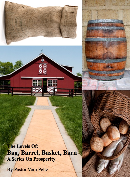 Bag, Barrel, Basket, Barn Cover