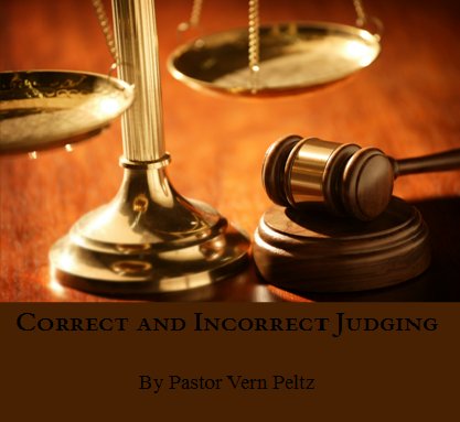 Correct and Incorrect Judging Cover