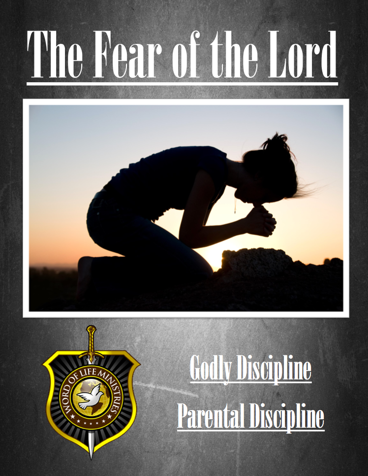 The Fear of the Lord and God's Discipline Cover