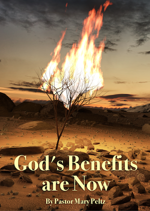 God's Benefits are Now Cover