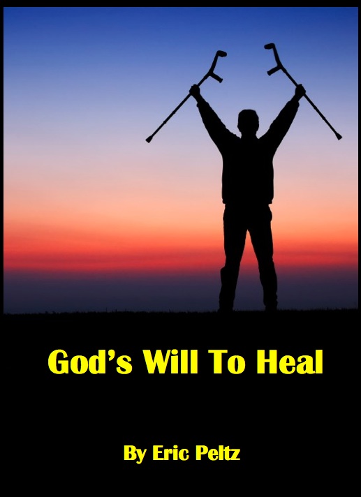 God's Will to Heal Cover