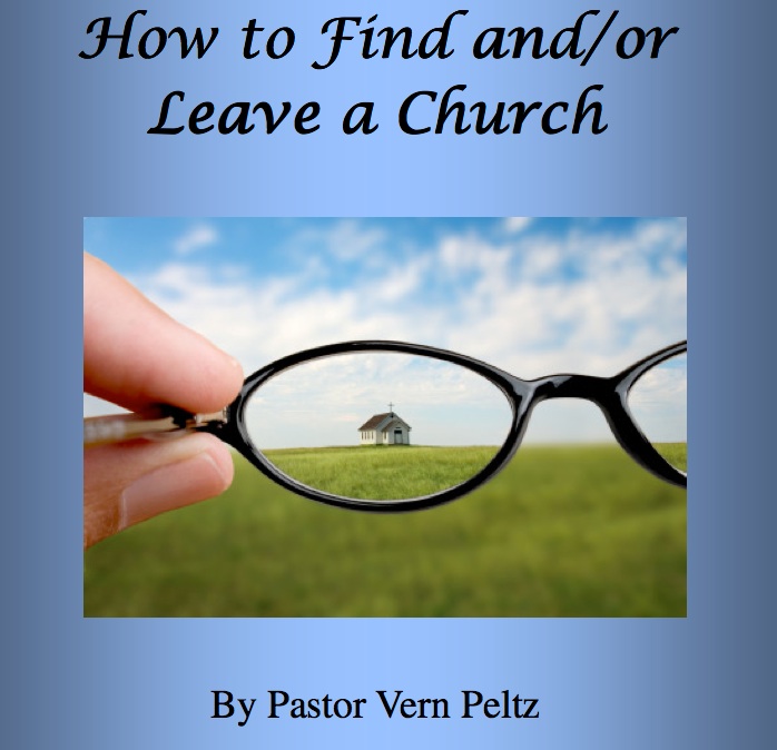 How to Find and/or Leave a Church Cover