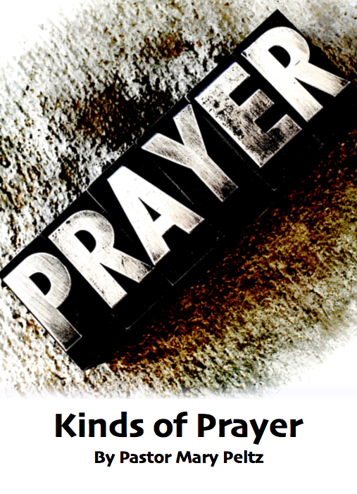 Kinds of Prayer Cover