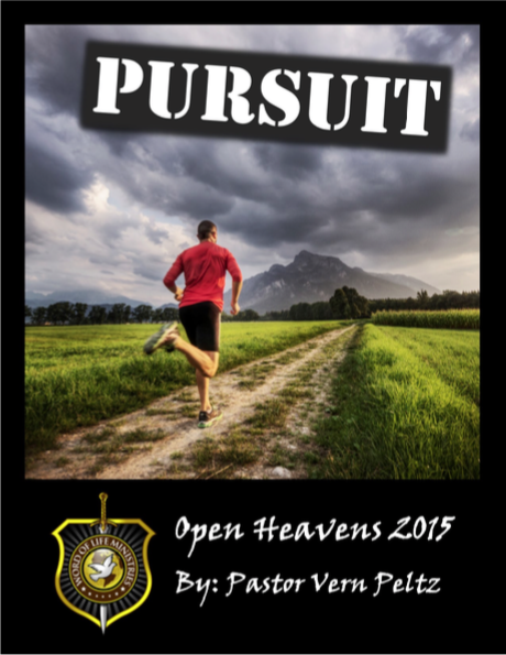 Open Heavens 2015 - Pursuit Cover