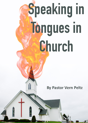 Speaking in Tongues in Church Cover