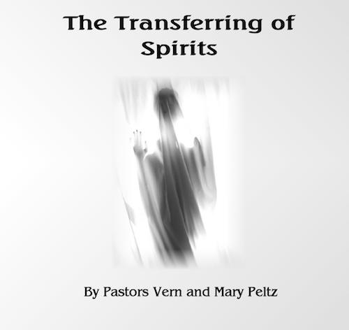 Transferring of Spirits Cover