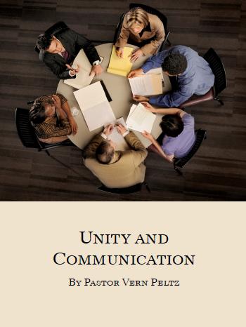 Unity and Communication Cover