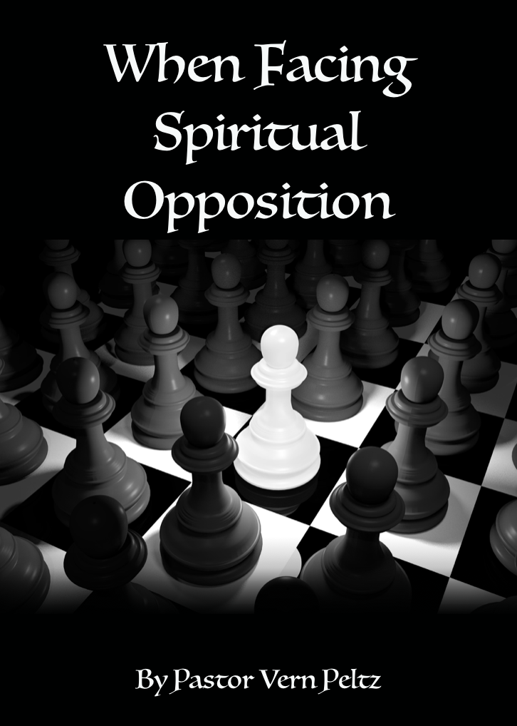 When Facing Spiritual Opposition Cover