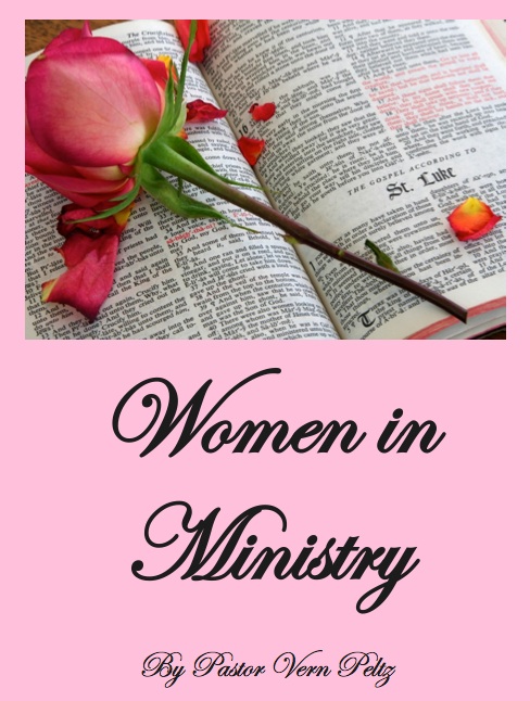 Women in Ministry Cover