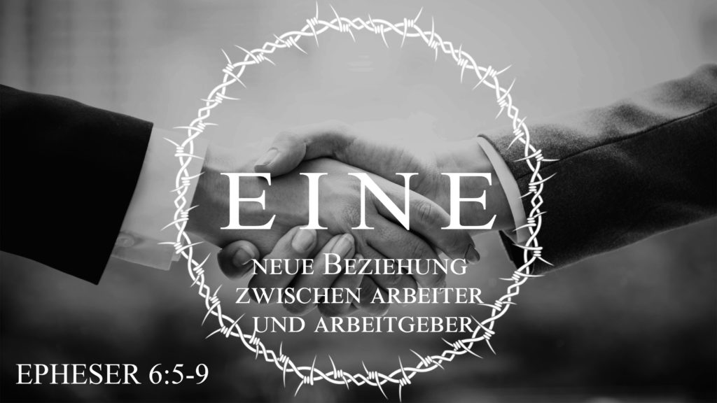 Eine Neue Beziehung Zwischen Arbeiter Und Arbeitgeber Heins