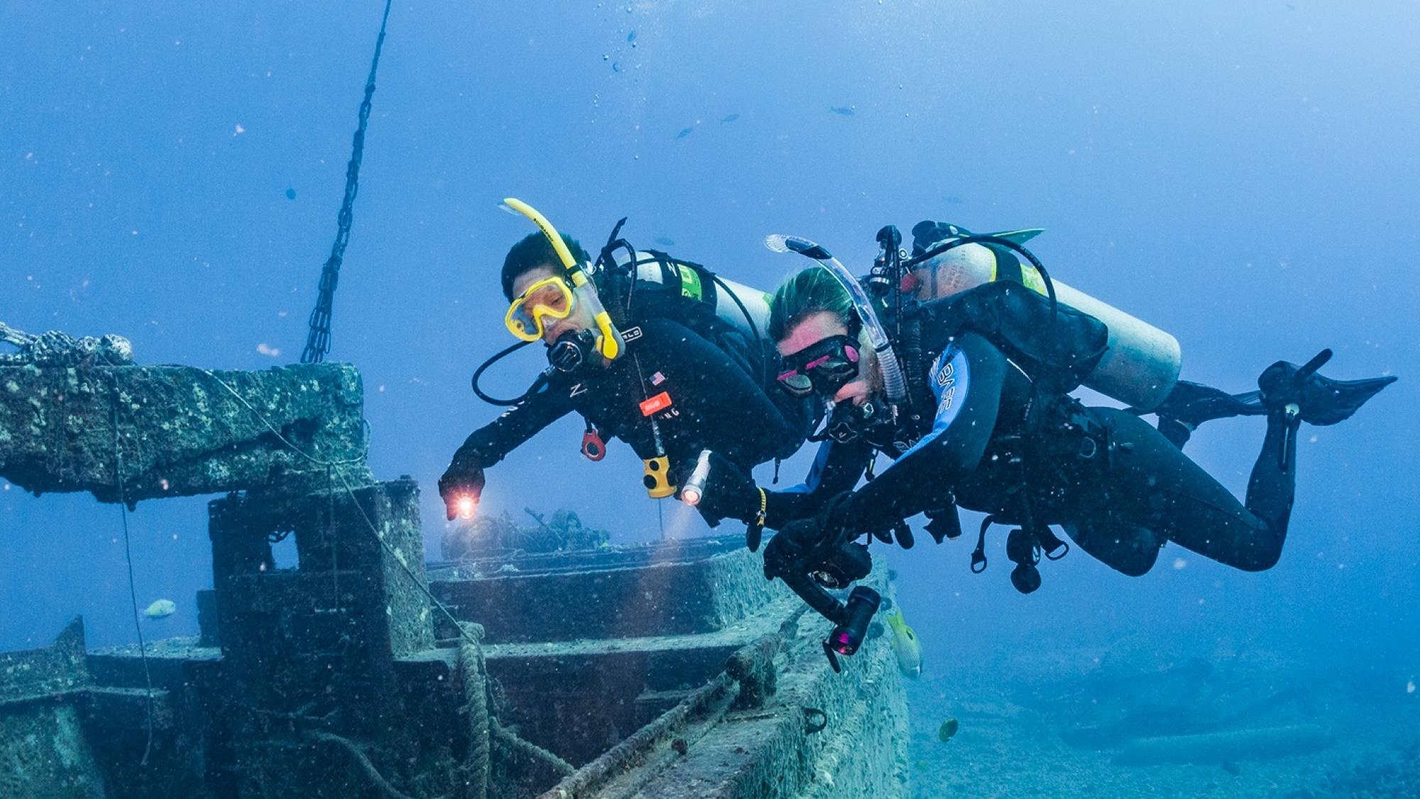 Peak Performance Buoyancy Diving Yucatan