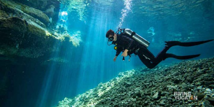 Qué cenote elegir para bucear en Yucatán según tu experiencia