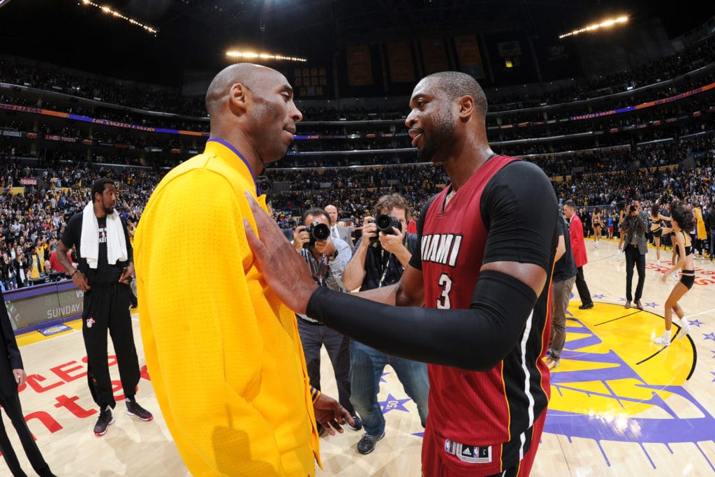 Dwyane Wade wants to 'Be Like Mike,' and Kobe Bryant, in his twilight years - The Athletic