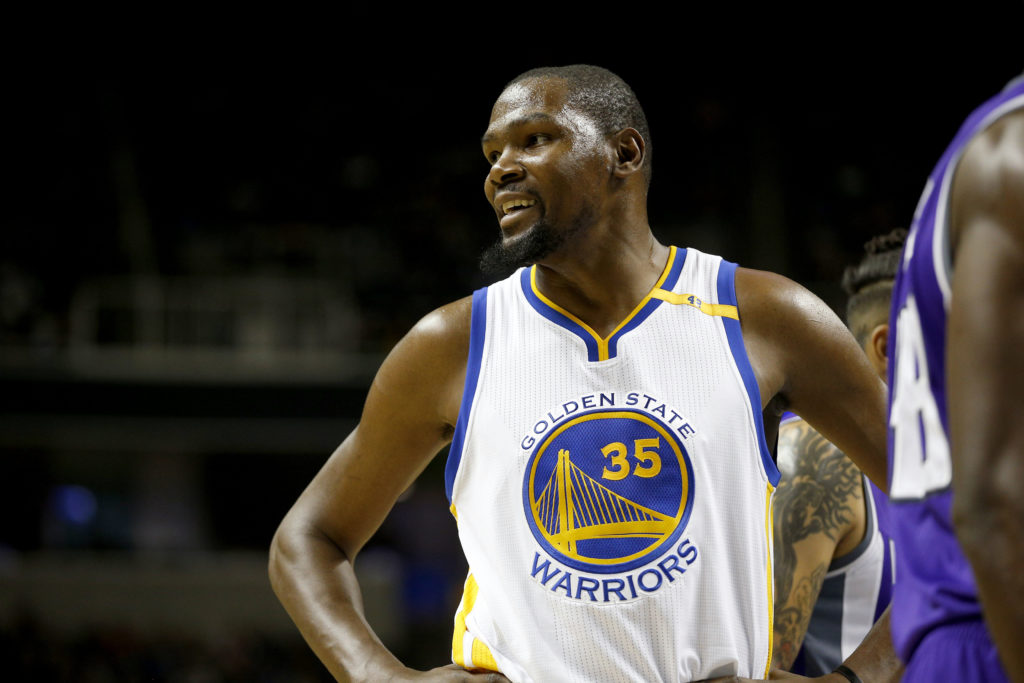 Exclusive: Kevin Durant talks his pay-cut decision, NBA...