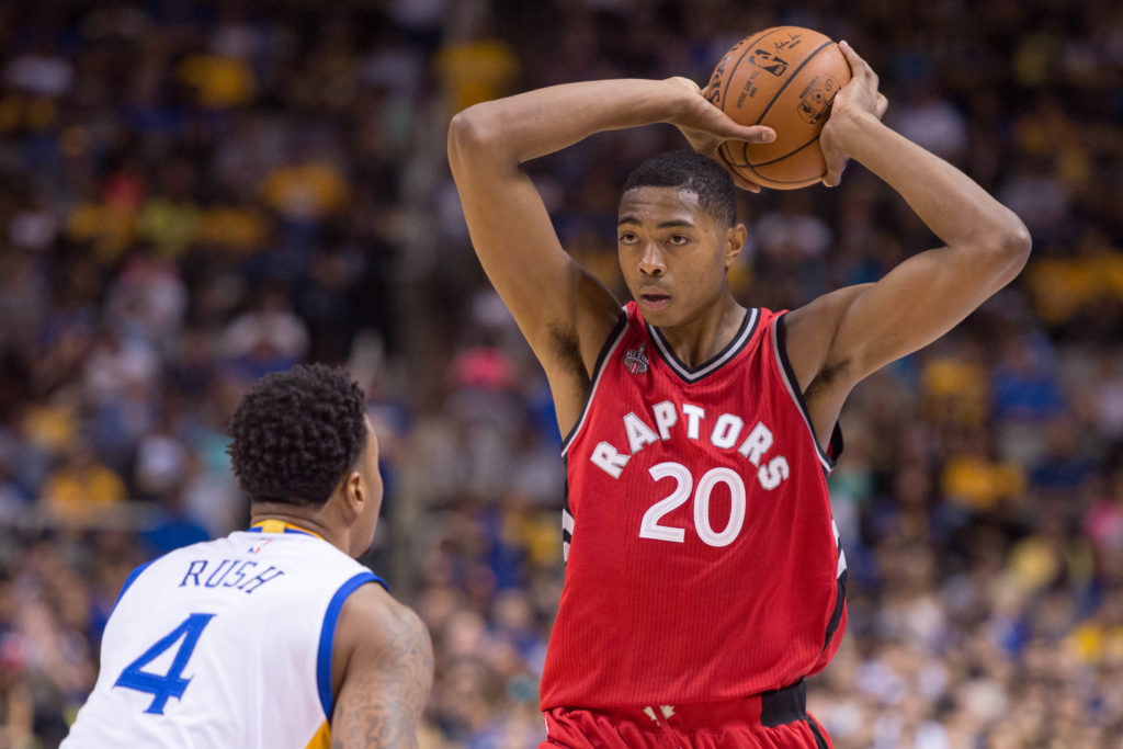 In his third season, Bruno Caboclo remains a mysterious...