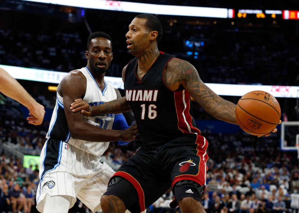 Notebook: James Johnson returns to Toronto, Dwyane Wade...
