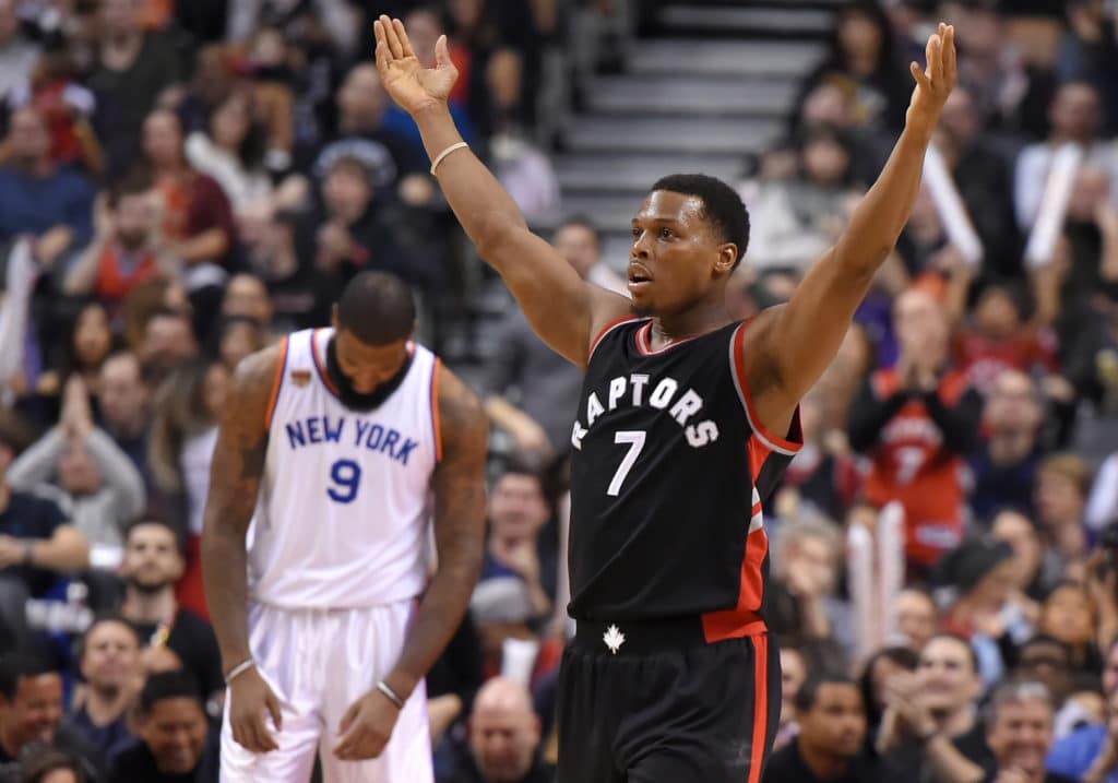 Nearly impossible to slow down Raptors with Kyle Lowry...