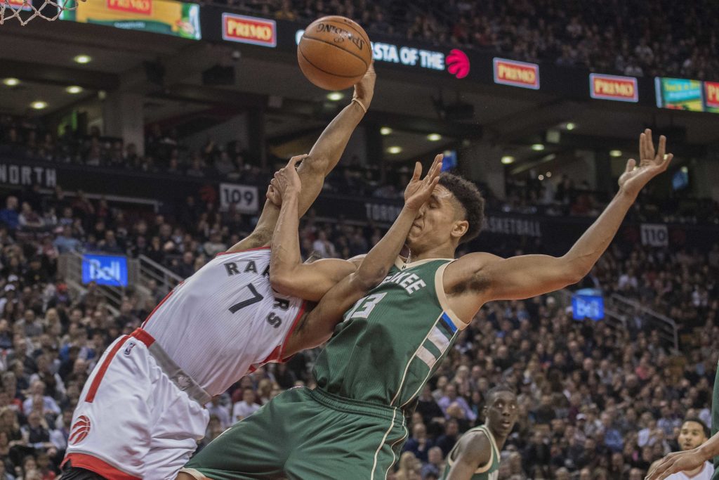 Kyle Lowry extends himself once again to end Raptors' losing...