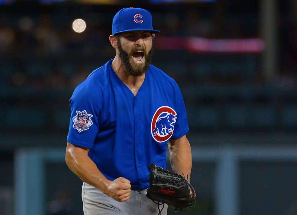 Tigers beat Braves, Phillies sign Jake Arrieta