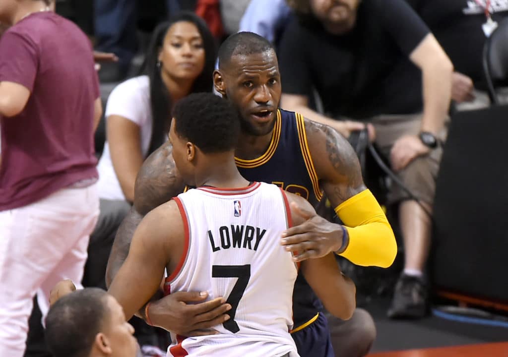 If the Cavaliers are vulnerable, the Raptors are the team...
