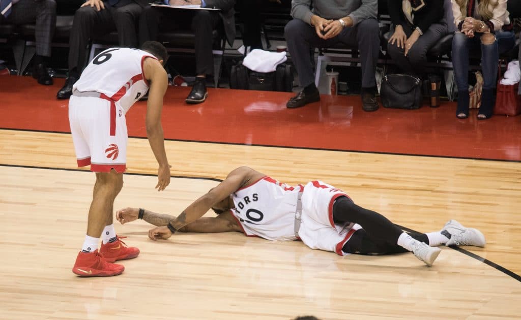 An elegy for the Toronto Raptors' core