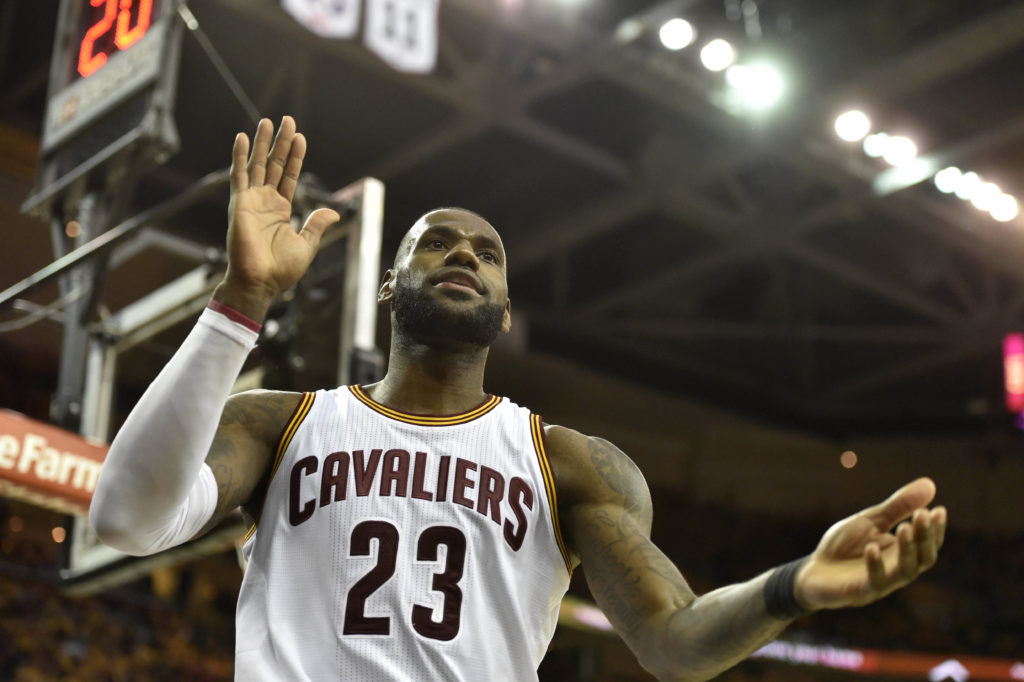 Just watch: LeBron's touch turns misfits into champions