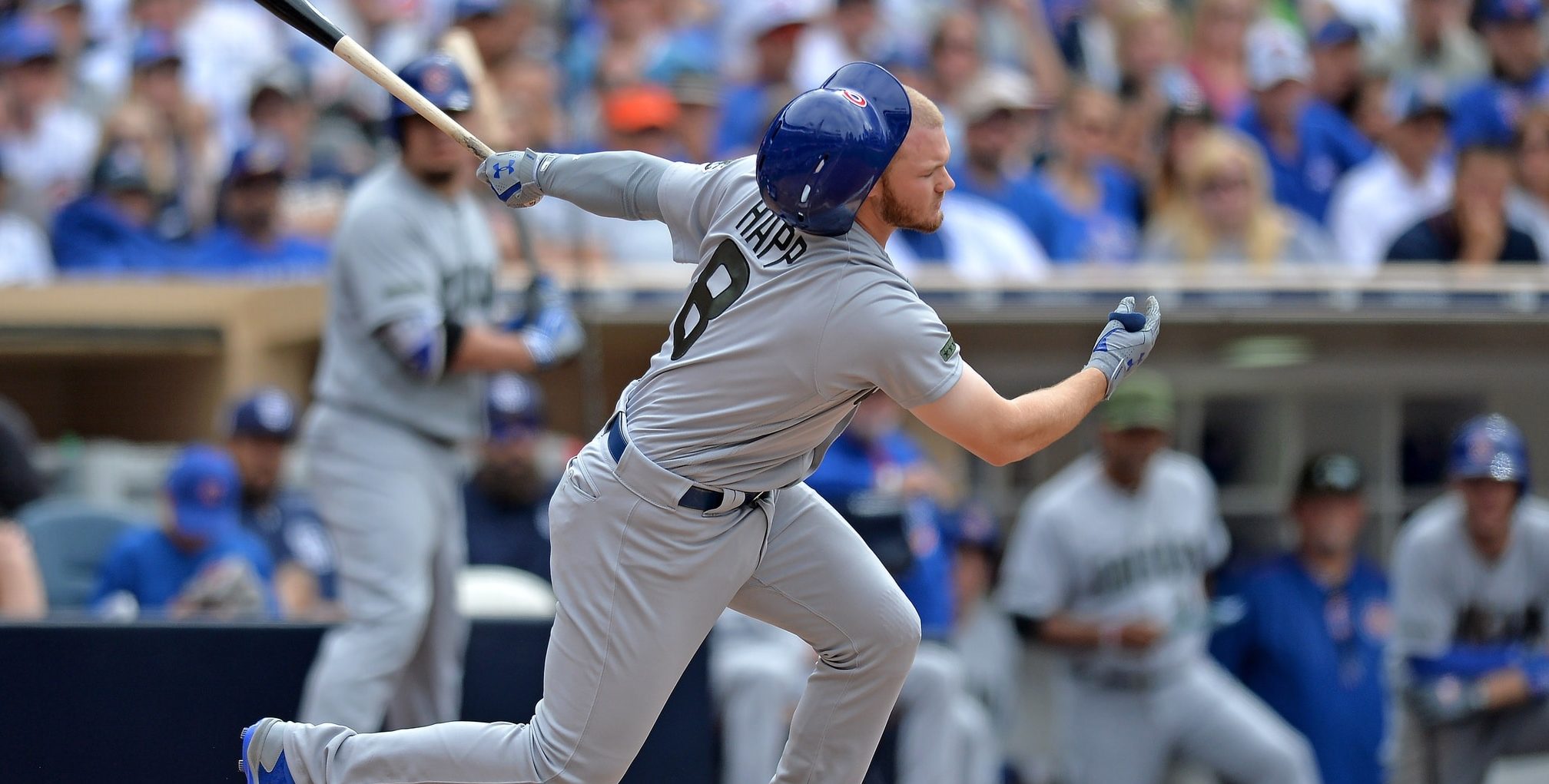 Daniel Murphy's two home runs lead Nationals past Cubs