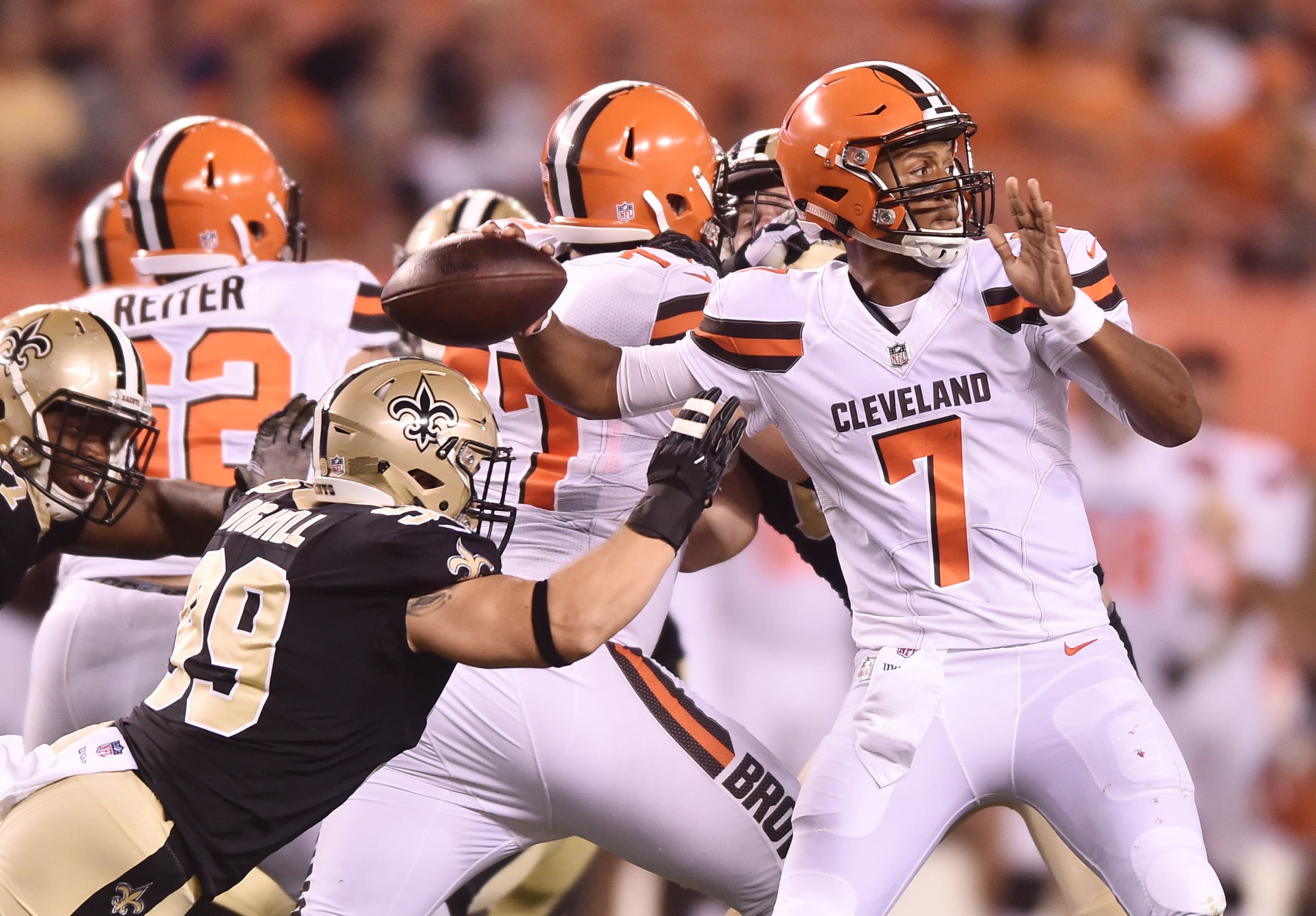 Recapping Saints-Browns, plus prep football recruiting on Dunc & Holder show Friday Recapping Saints-Browns, plus prep football recruiting on Dunc & Holder show Friday