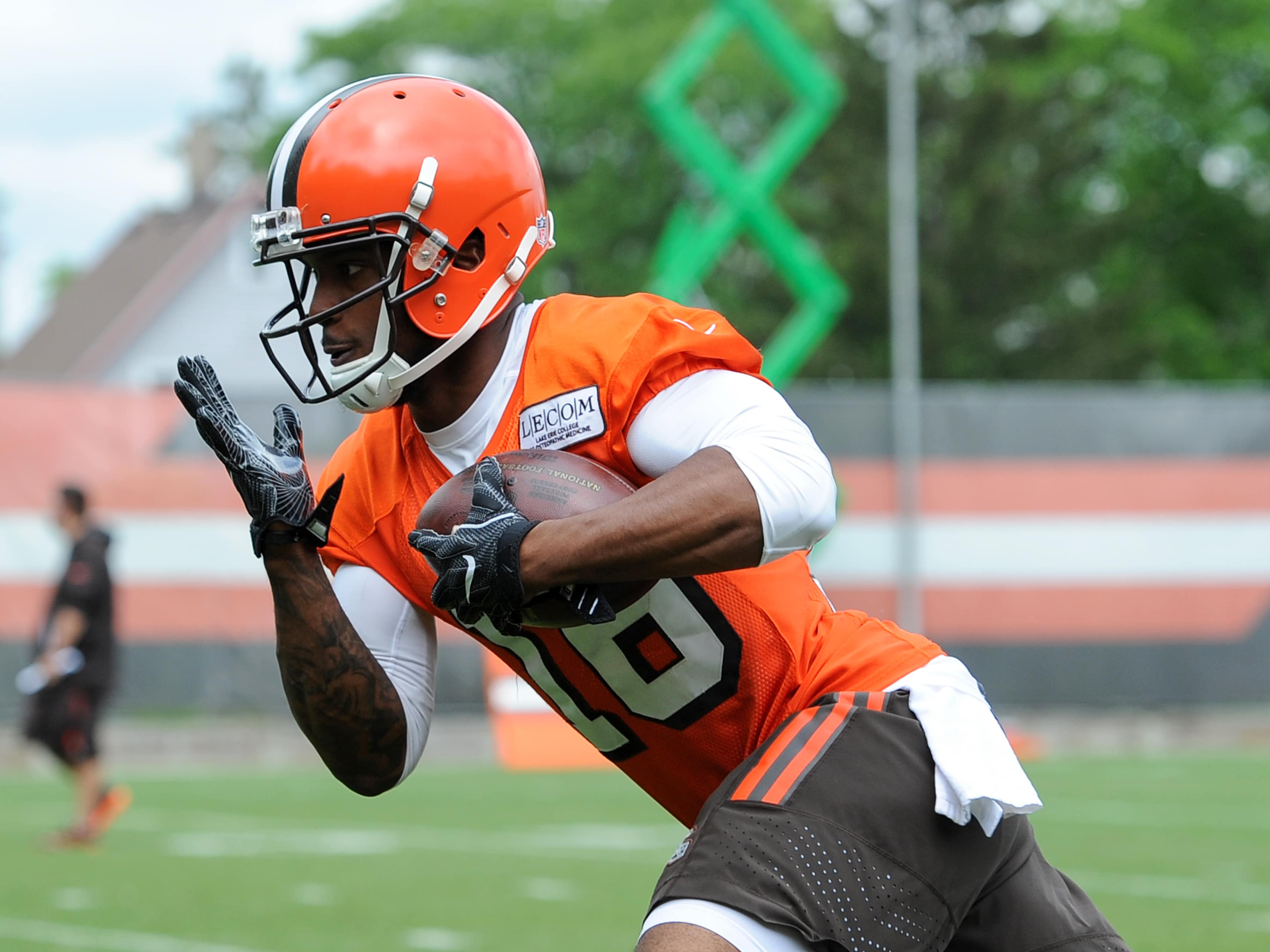 Jackson on Browns: 'I have really pushed this team pretty far'