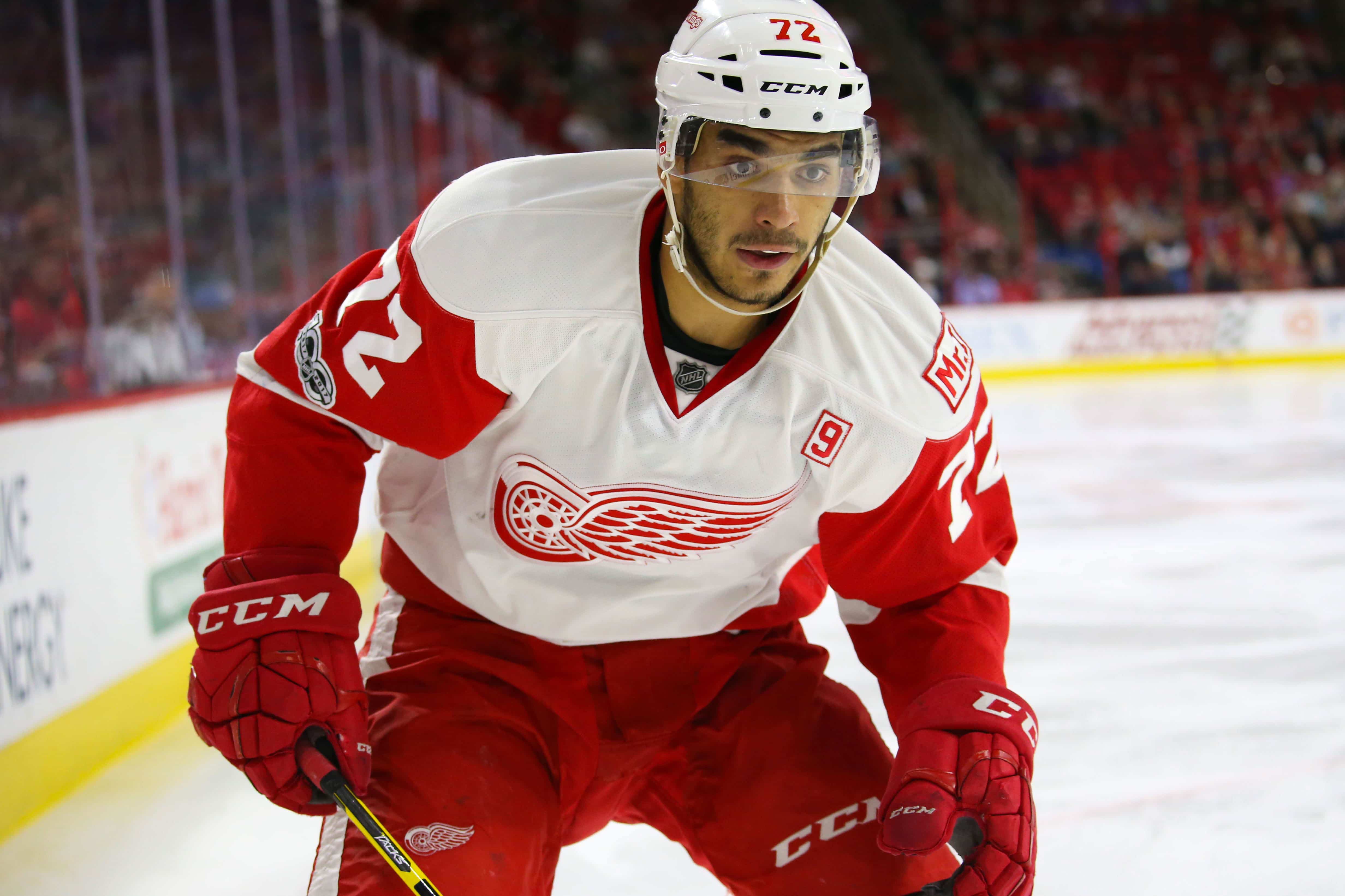 JUST IN: Andreas Athanasiou considering leaving Red Wings