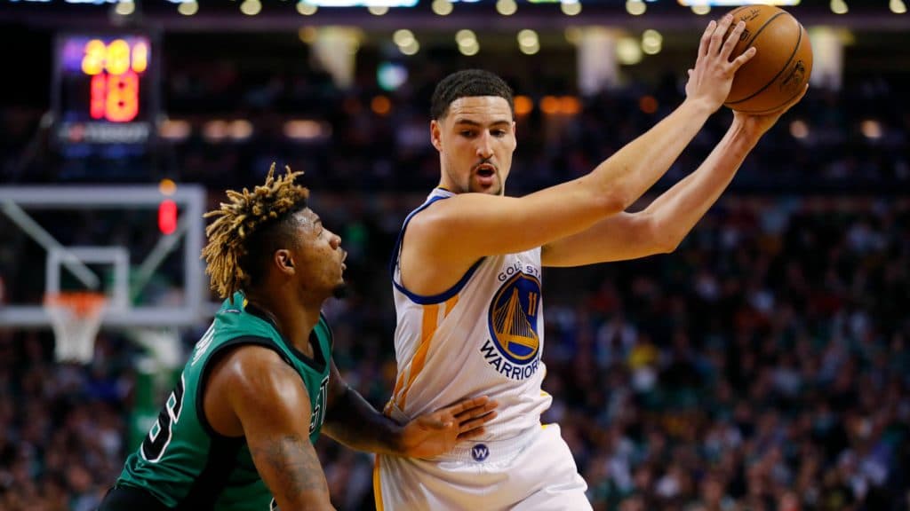 Warriors Monday mailbag: What's up with all these Klay...