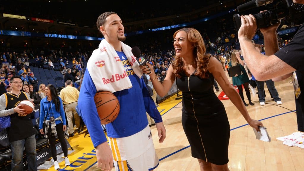 RosGo(ne): Star sideline reporter Ros Gold-Onwude opens up...