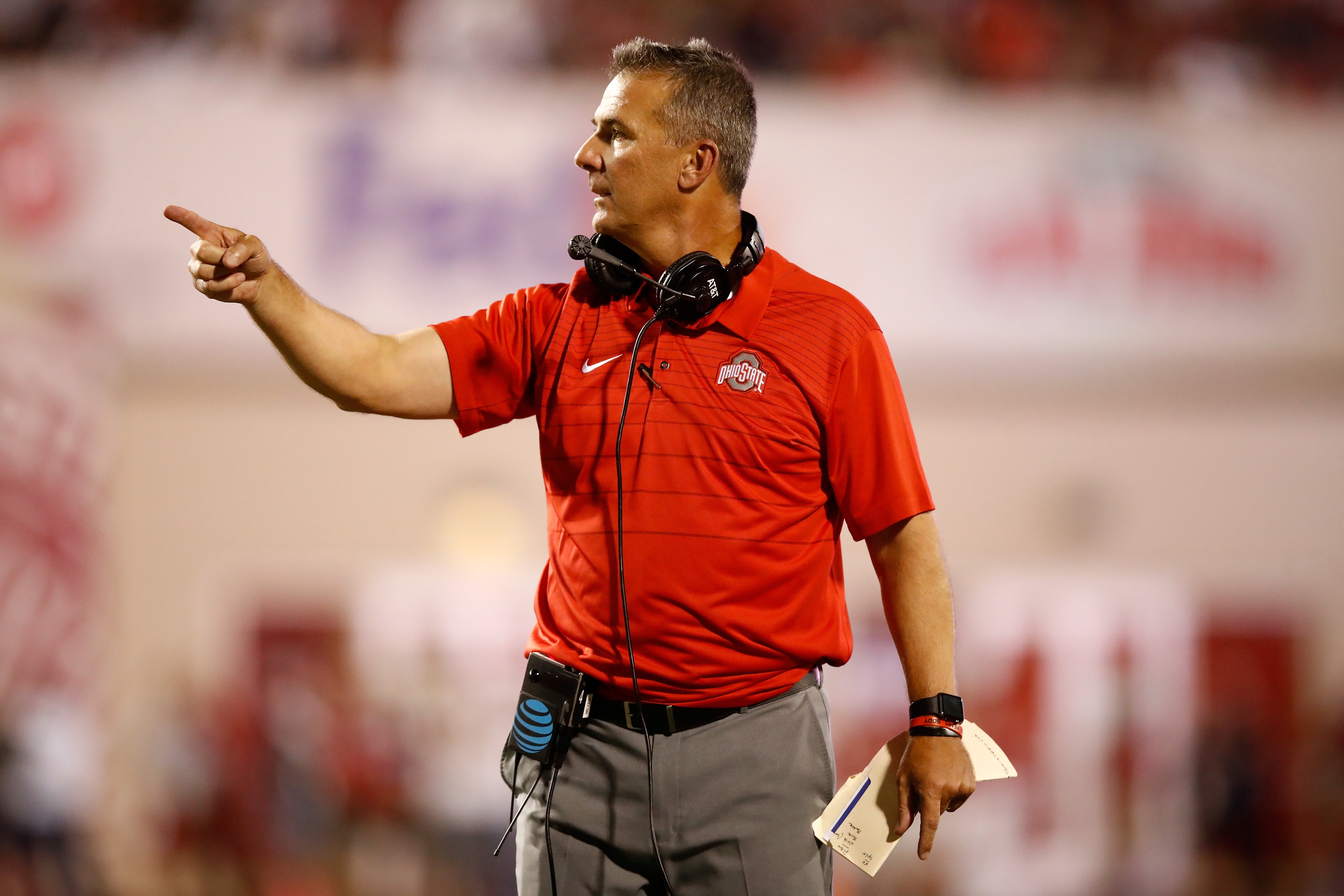 Ohio State Releases Depth Chart For The Oklahoma Game