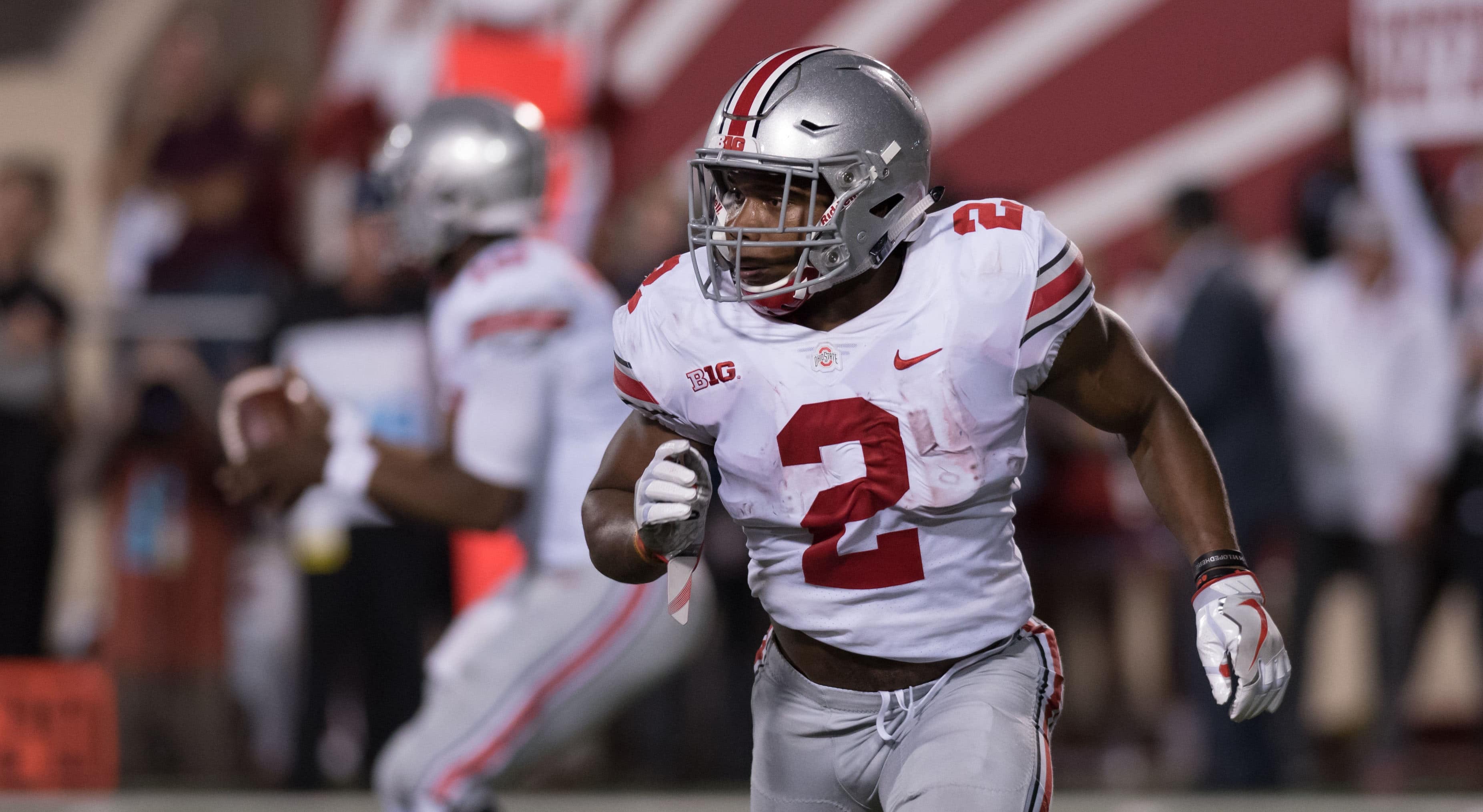 Fox's film room JK Dobbins really looks like someone special for Buckeyes