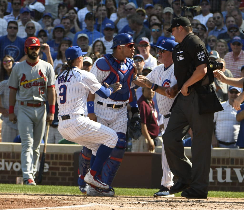 Levine: Cubs Show Mettle In Rallying For Big Win After Ejections Levine: Cubs Show Mettle In Rallying For Big Win After Ejections