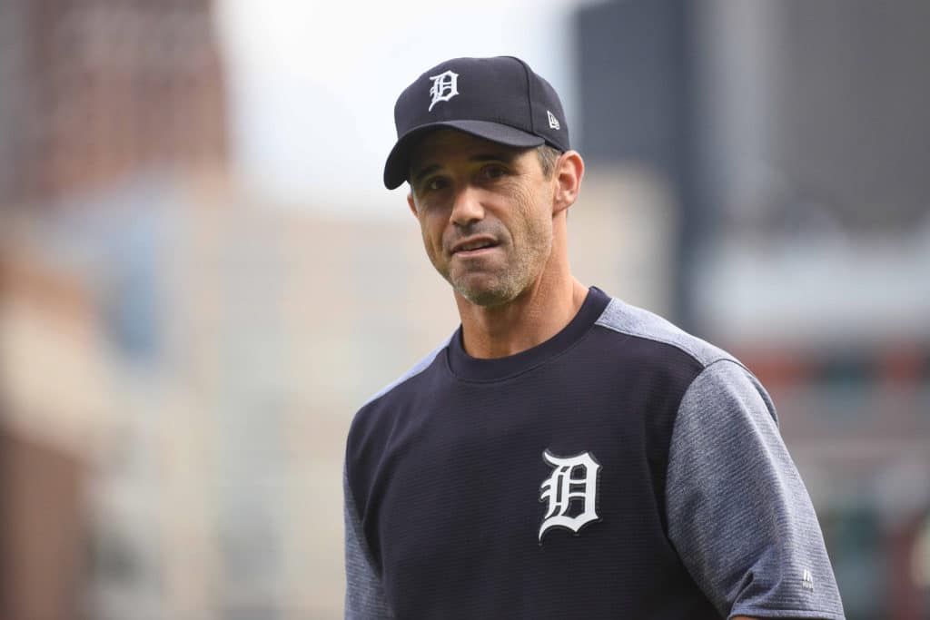Ausmus out as manager of Tigers