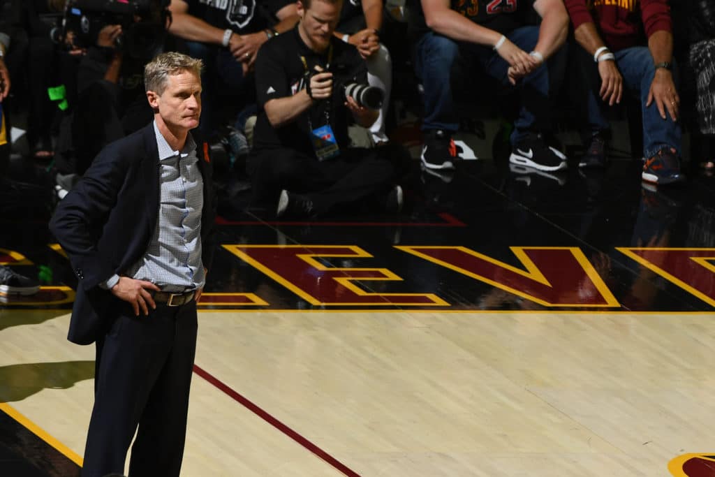 Steve Kerr on gun-control after Las Vegas massacre: 'I hope...