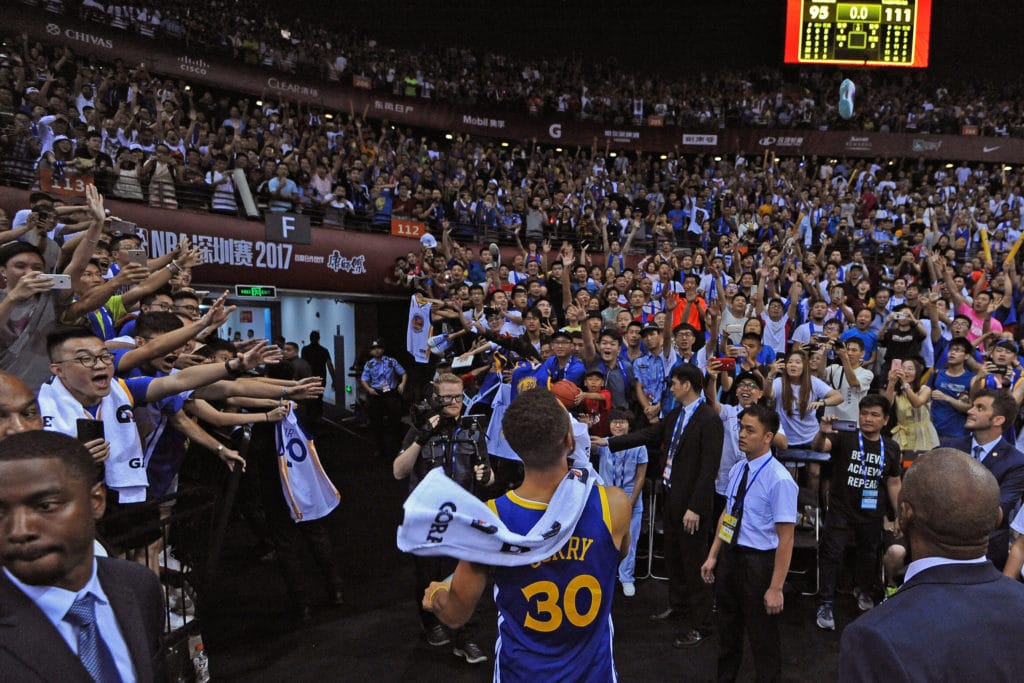 Dispatch from China: Warriors, Steph Curry enthrall obsessed...