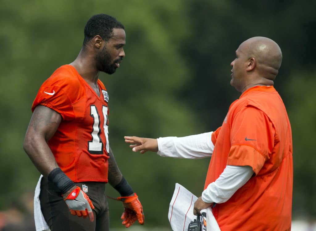 Kenny Britt, Corey Coleman sent home from Browns trip to Houston