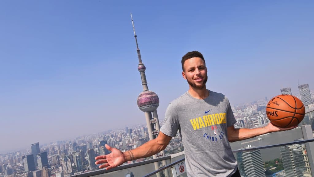 Tales from China: A look back at the Warriors' trip to the...