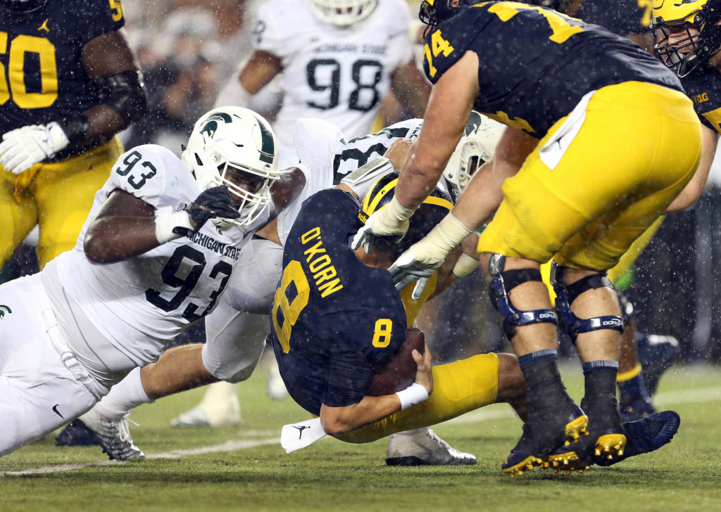Michigan Survives vs. IN in 27-20 Overtime Victory