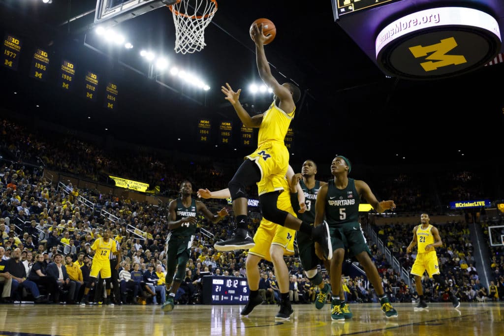 MSU's Bridges is Big Ten Preseason Player of Year MSU's Bridges is Big Ten Preseason Player of Year