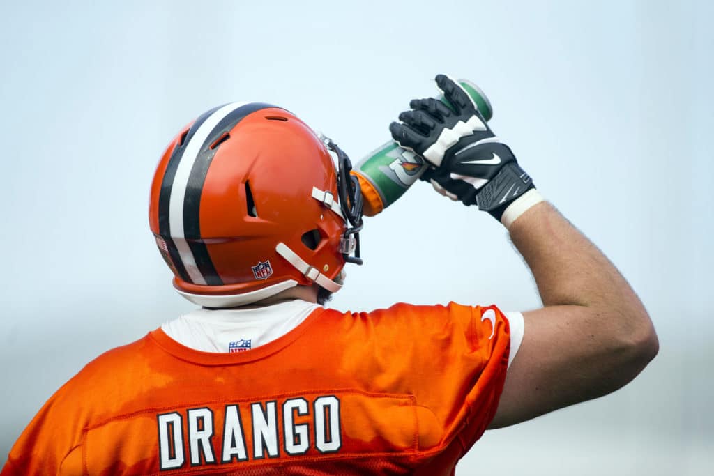 Vikings Reiff, Diggs, Easton, Floyd & Alexander Questionable vs. Browns