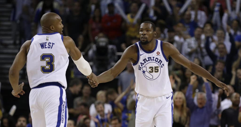 Three unlikely heroes emerge after Draymond Green's ejection...