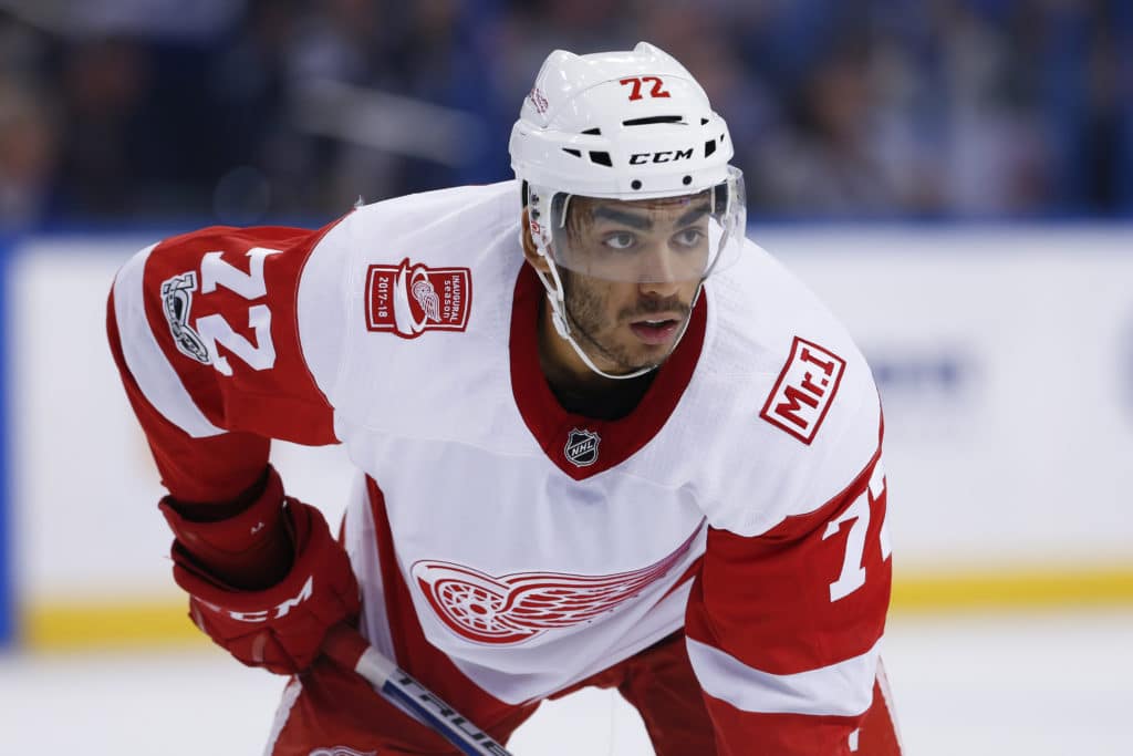 Red Wings skate at home tonight against Arizona