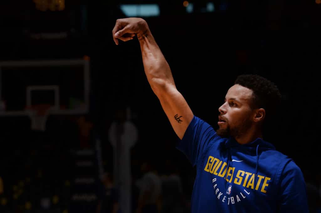 Thompson: The Warriors Graduate School of Shooting — new...