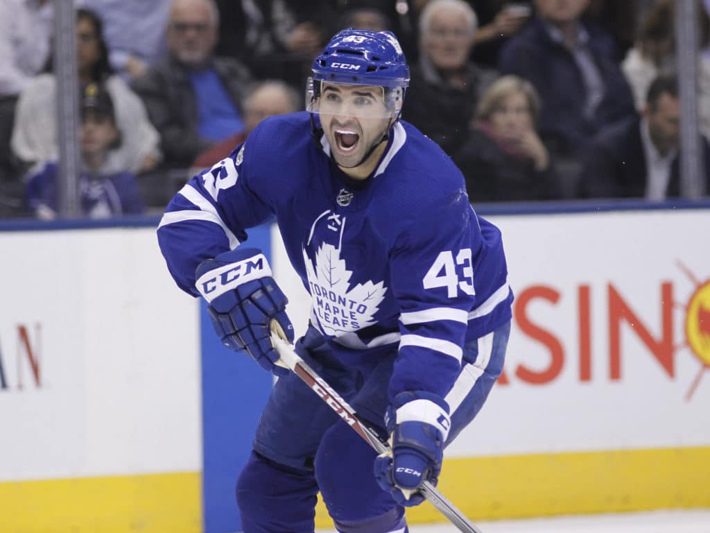 Bruins beaten by Leafs in OT Bruins beaten by Leafs in OT