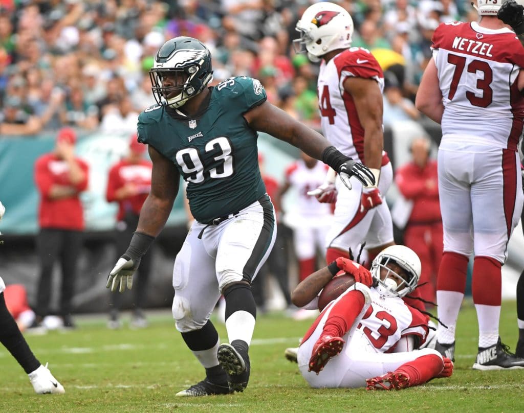 Eagles' Jernigan out 4-6 months, contract restructured