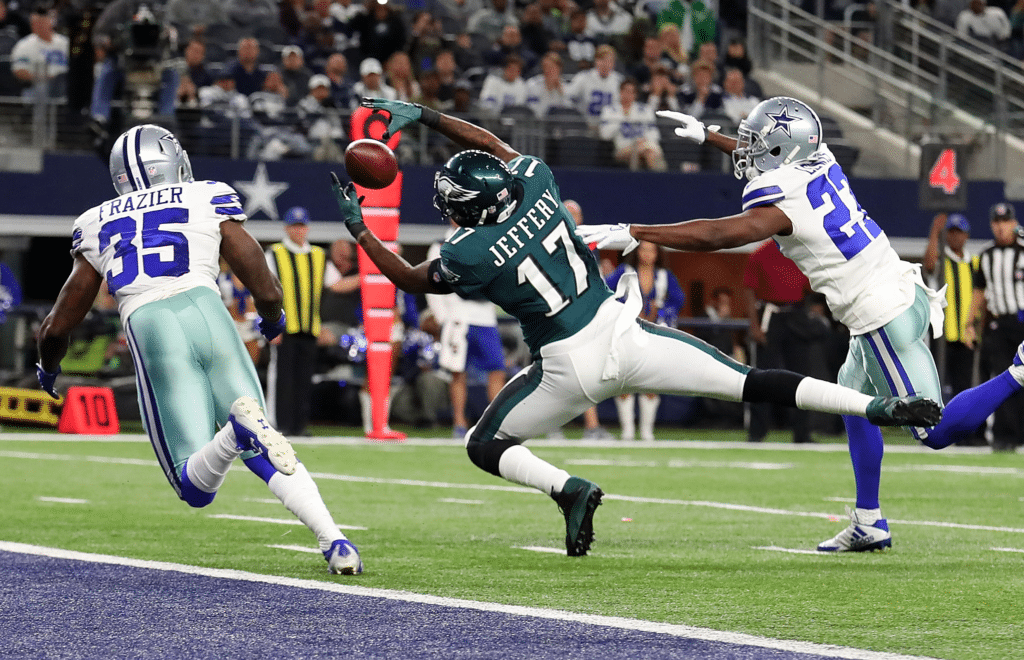 Making sense of the Eagles' decision to extend Alshon Jeffery