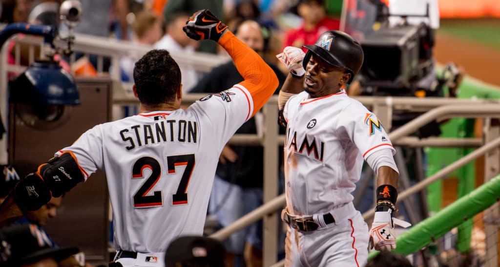 Hear about those names rumored to be in the Giants' offer for Giancarlo Stanton? Yes this makes sense